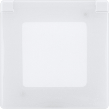 Рамка с защитной крышкой Legrand Inspiria 673920