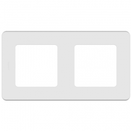 Рамка двухместная Legrand Inspiria 673940