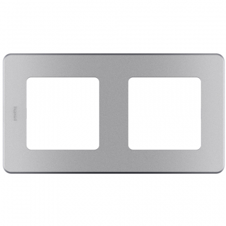 Рамка двухместная Legrand Inspiria 673942