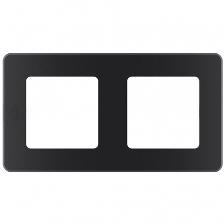 Рамка двухместная Legrand Inspiria 673943