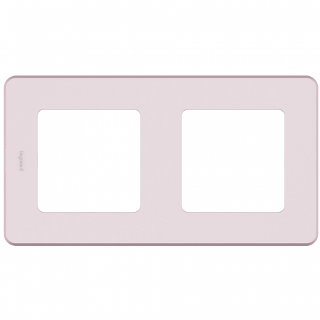 Рамка двухместная Legrand Inspiria 673944