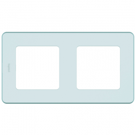 Рамка двухместная Legrand Inspiria 673945