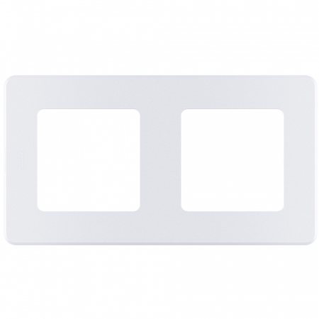 Рамка двухместная Legrand Inspiria 673946