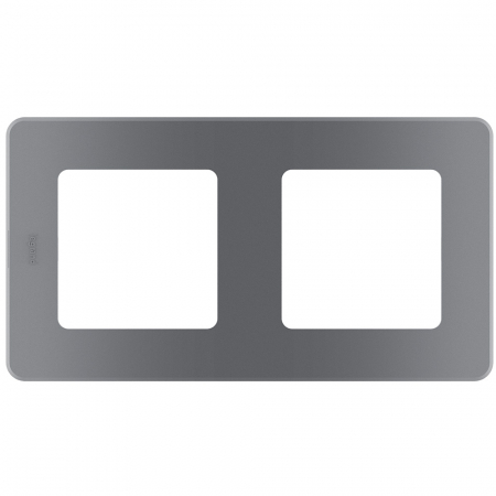 Рамка двухместная Legrand Inspiria 673947
