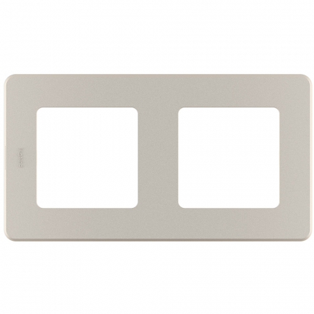 Рамка двухместная Legrand Inspiria 673948