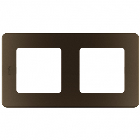 Рамка двухместная Legrand Inspiria 673949