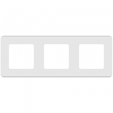 Рамка трехместная Legrand Inspiria 673950