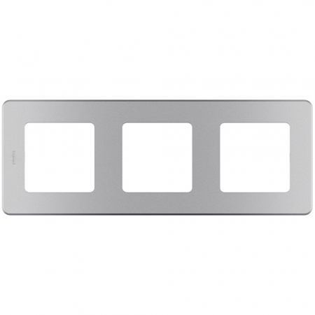 Рамка трехместная Legrand Inspiria 673952