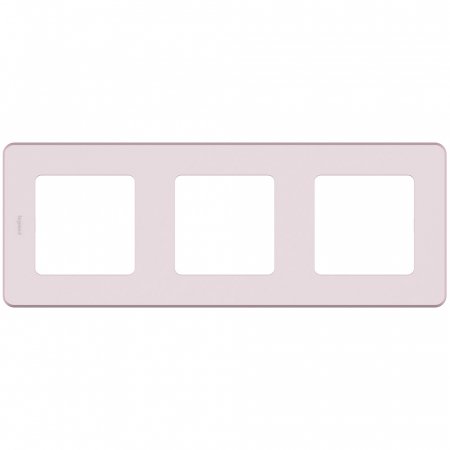 Рамка трехместная Legrand Inspiria 673954