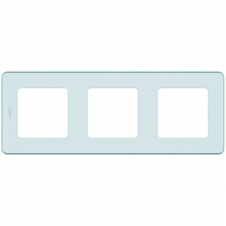 Рамка трехместная Legrand Inspiria 673955