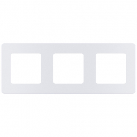 Рамка трехместная Legrand Inspiria 673956