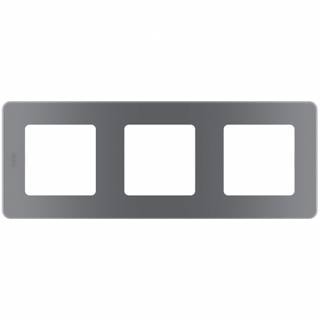 Рамка трехместная Legrand Inspiria 673957
