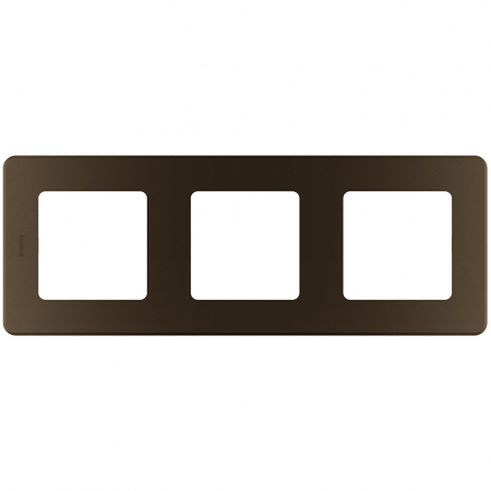 Рамка трехместная Legrand Inspiria 673959