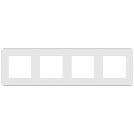 Рамка четырехместная Legrand Inspiria 673960