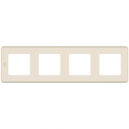 Рамка четырехместная Legrand Inspiria 673961