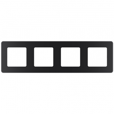 Рамка четырехместная Legrand Inspiria 673963