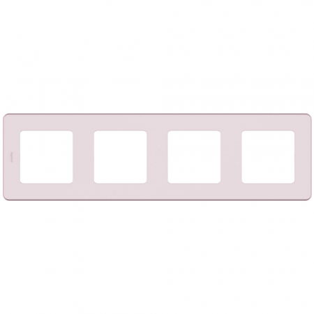 Рамка четырехместная Legrand Inspiria 673964
