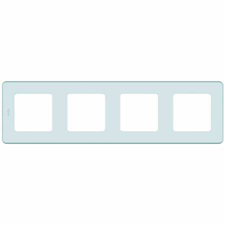 Рамка четырехместная Legrand Inspiria 673965