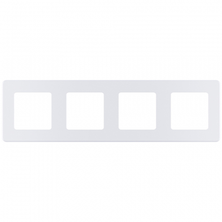 Рамка четырехместная Legrand Inspiria 673966