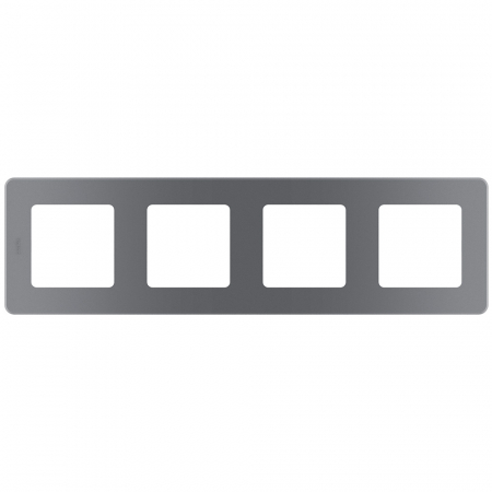 Рамка четырехместная Legrand Inspiria 673967