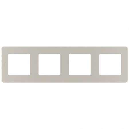 Рамка четырехместная Legrand Inspiria 673968