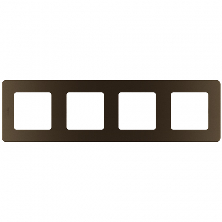 Рамка четырехместная Legrand Inspiria 673969