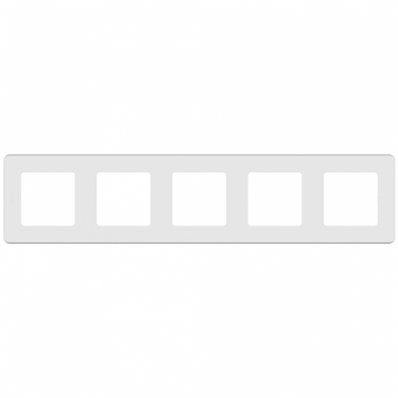 Рамка пятиместная Legrand Inspiria 673970