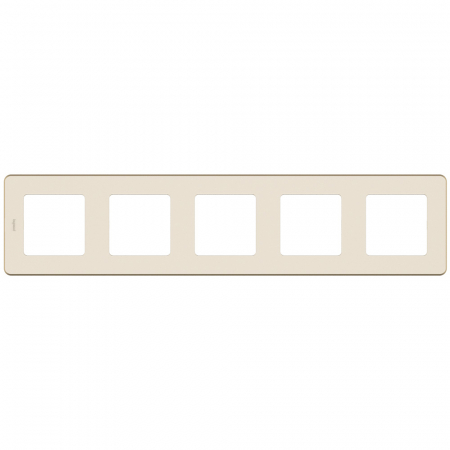 Рамка пятиместная Legrand Inspiria 673971