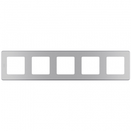 Рамка пятиместная Legrand Inspiria 673972