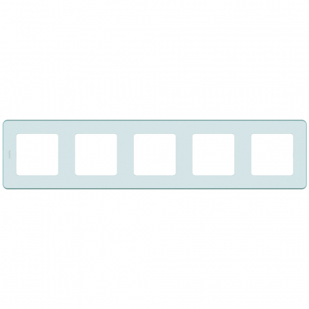 Рамка пятиместная Legrand Inspiria 673975