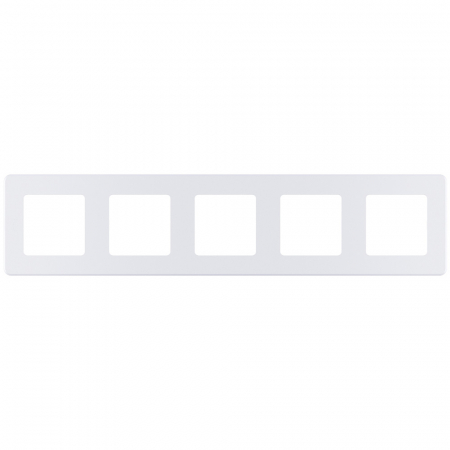 Рамка пятиместная Legrand Inspiria 673976