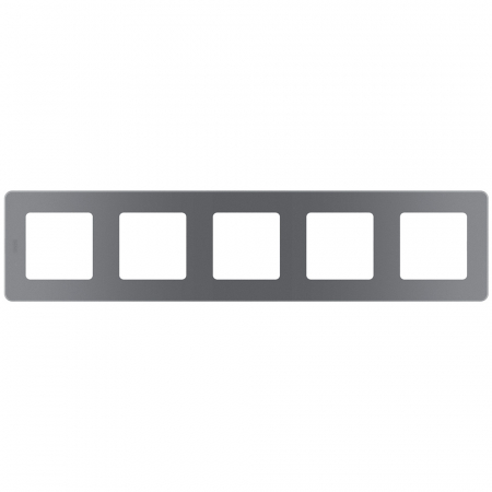 Рамка пятиместная Legrand Inspiria 673977