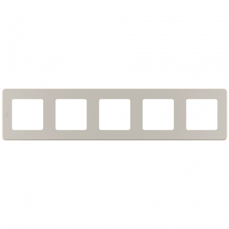 Рамка пятиместная Legrand Inspiria 673978