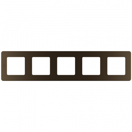 Рамка пятиместная Legrand Inspiria 673979