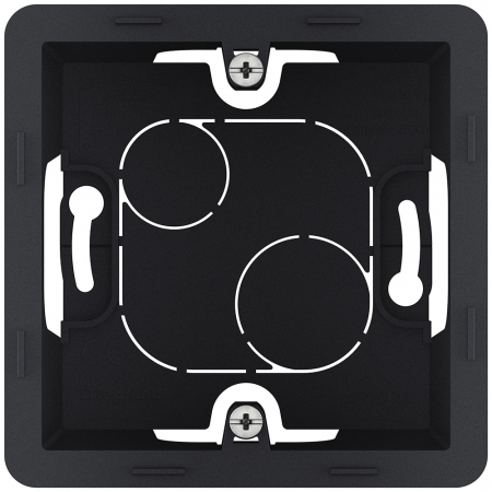 Коробка для накладного монтажа на 1 пост Legrand Inspiria 673983