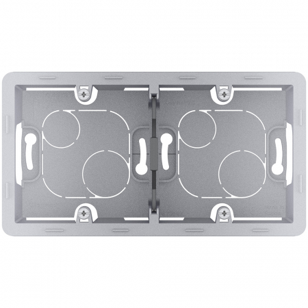 Коробка для накладного монтажа на 2 поста Legrand Inspiria 673992