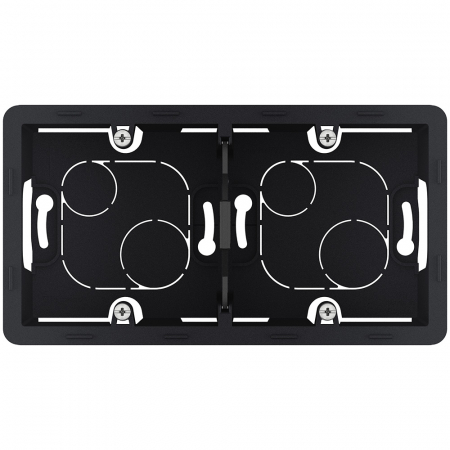 Коробка для накладного монтажа на 2 поста Legrand Inspiria 673993