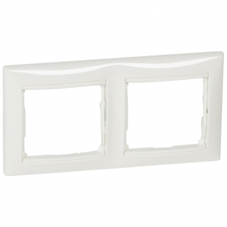 Рамка двухместная Legrand Valena Classic 694241
