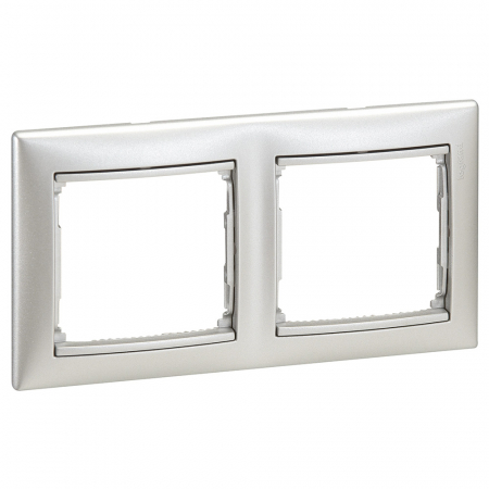 Рамка двухместная Legrand Valena Classic 694331