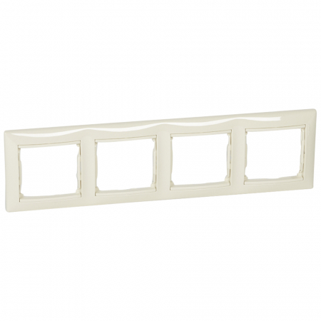 Рамка четырехместная Legrand Valena Classic 695634