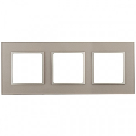 Рамка на 3 поста ЭРА Elegance 14-5103-04 Б0034509