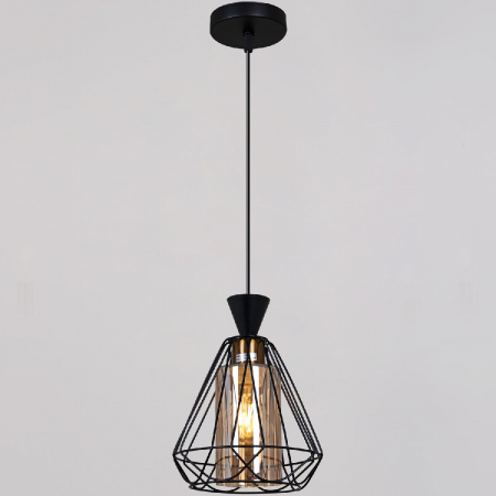 Подвесной светильник Reluce 03460-0.9-01 BK