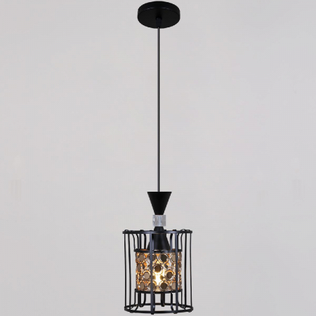 Подвесной светильник Reluce 05402-0.9-01 BK+GD