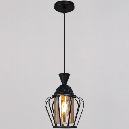 Подвесной светильник Reluce 11180-0.9-01 BK