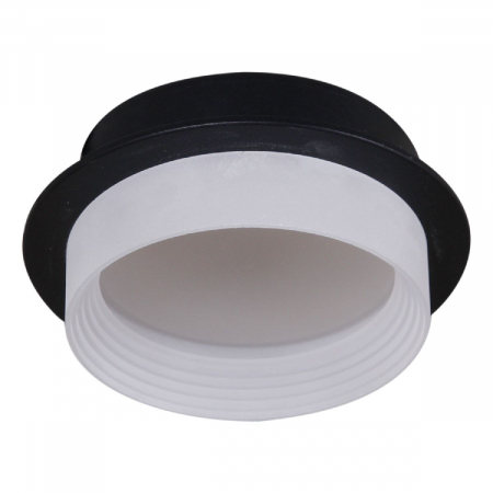 Встраиваемый светильник Reluce 53004-9.0-001RLD GX53 BK