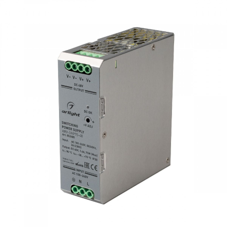 Блок питания Arlight ARV-DRP75-48 (48V, 1.6A, 75W) 052805