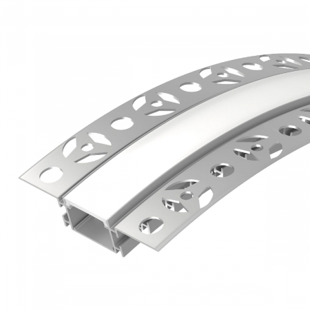 Алюминиевый профиль Arlight FANTOM-BENT-W23-TOP-2000 ANOD 040347(1)