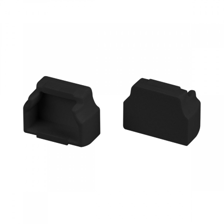 Заглушка Arlight СEIL-S12-SHADOW-20-SIDE BLACK глухая 052243