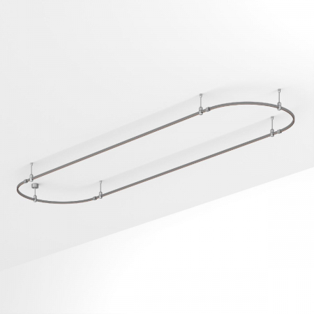 Трек Arlight ART-APRIORI-OVAL-ROD-200-4000x1000 (TN) 054528