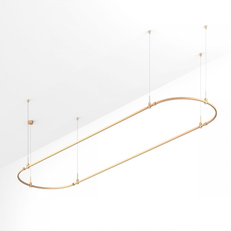 Трек Arlight ART-APRIORI-OVAL-HANG-4000x1000 (GD) 054525
